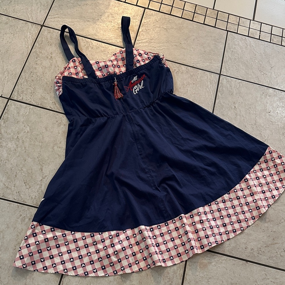 Disney Parks All American Girl Dress - Picture 5 of 7